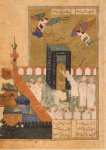 Majnun Taken by his Father to the Ka bah - Hermitage